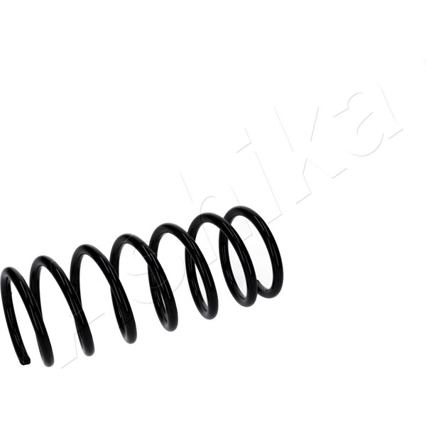Spiralfjäder, Bakaxel