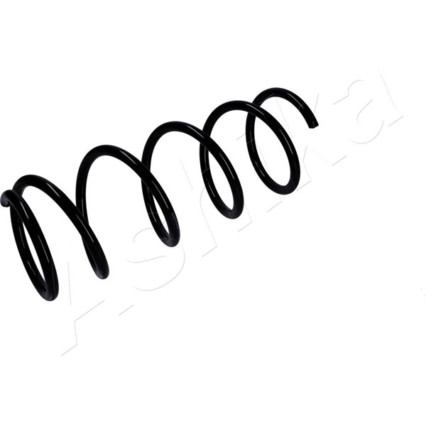 Spiralfjäder, Framaxel