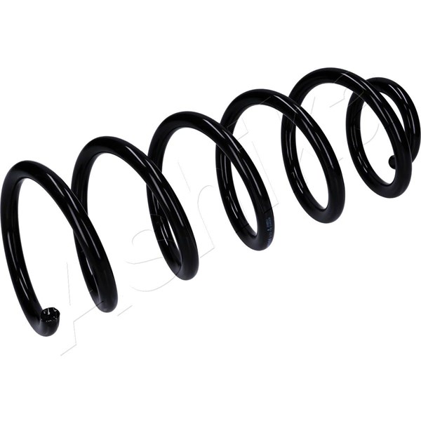 Spiralfjäder, Bakaxel