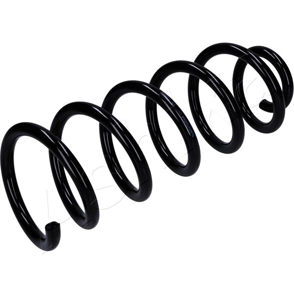 Spiralfjäder, Bakaxel