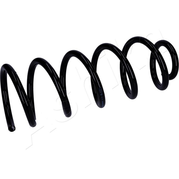 Spiralfjäder, Bakaxel