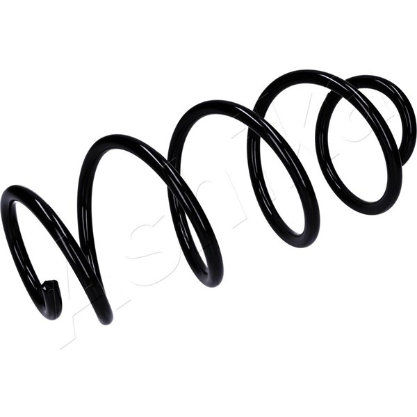 Spiralfjäder, Framaxel