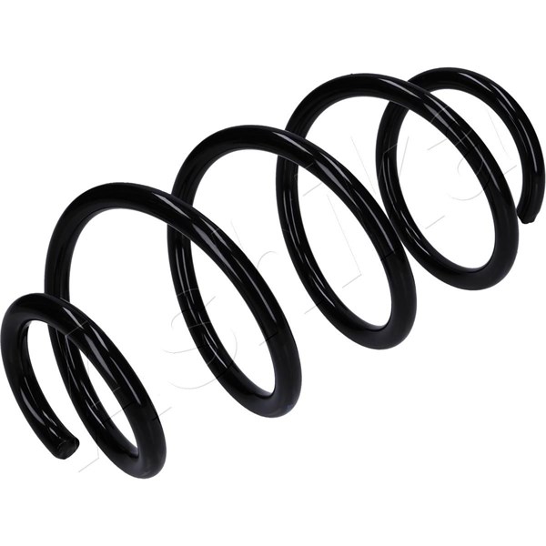 Spiralfjäder, Framaxel