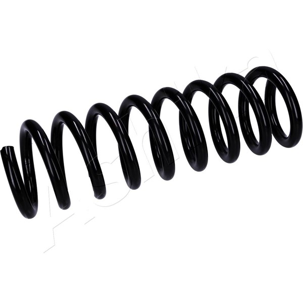 Spiralfjäder, Framaxel