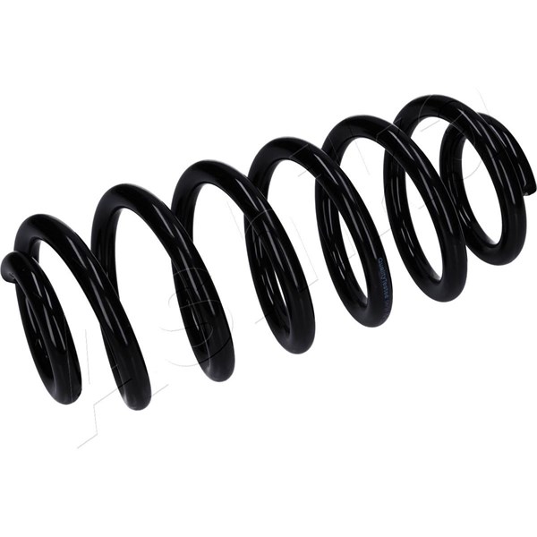 Spiralfjäder, Bakaxel