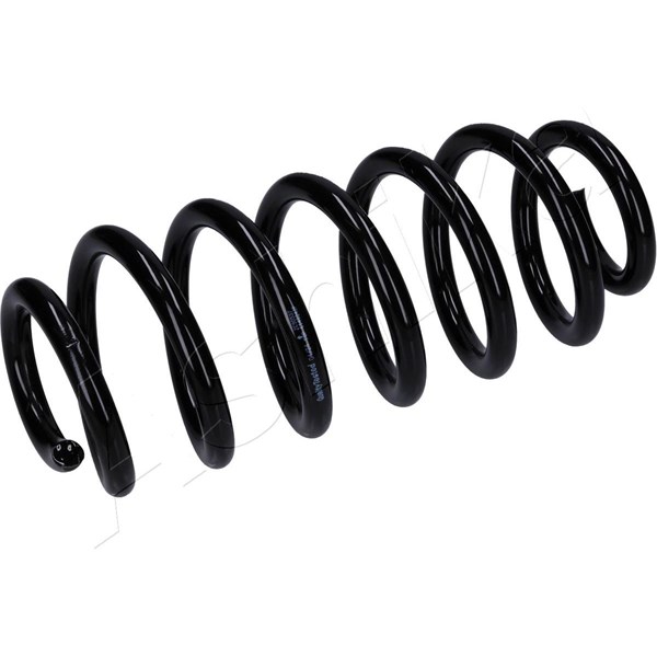 Spiralfjäder, Bakaxel