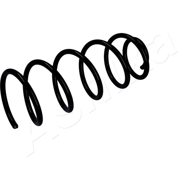 Spiralfjäder, Framaxel