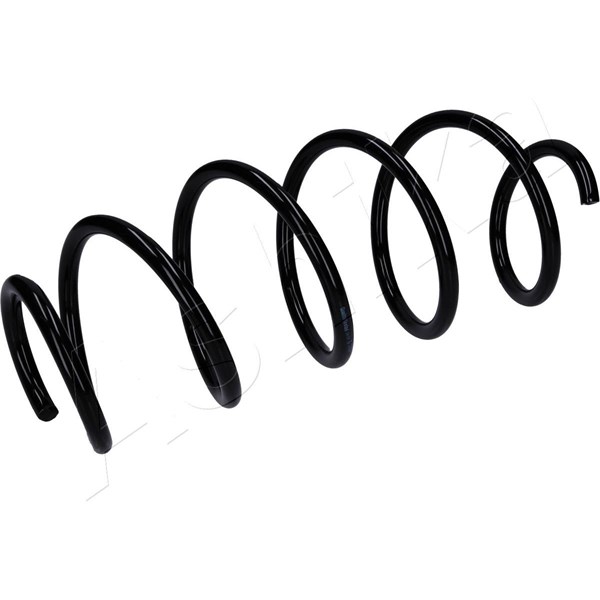 Spiralfjäder, Framaxel