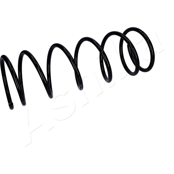 Spiralfjäder, Framaxel