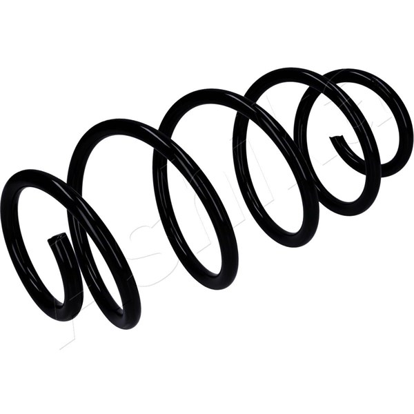 Spiralfjäder, Framaxel