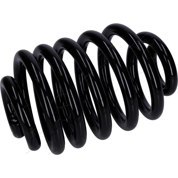 Spiralfjäder, Bakaxel