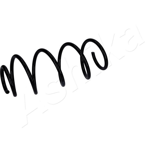 Spiralfjäder, Framaxel