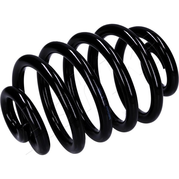 Spiralfjäder, Bakaxel