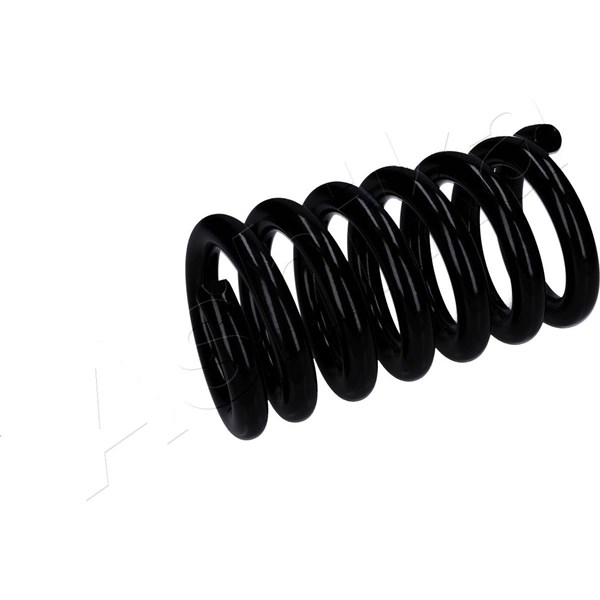 Spiralfjäder, Framaxel
