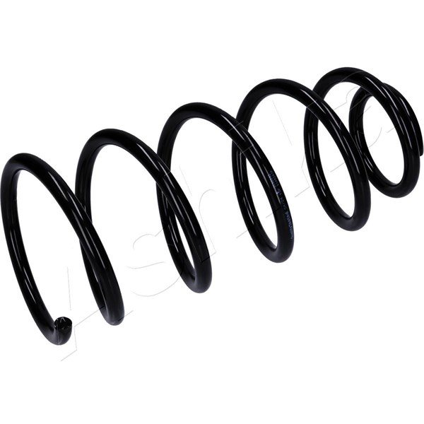 Spiralfjäder, Framaxel