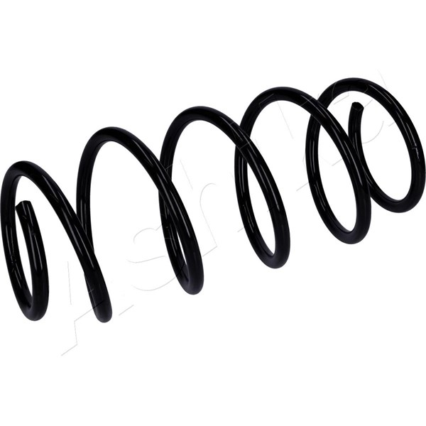 Spiralfjäder, Framaxel