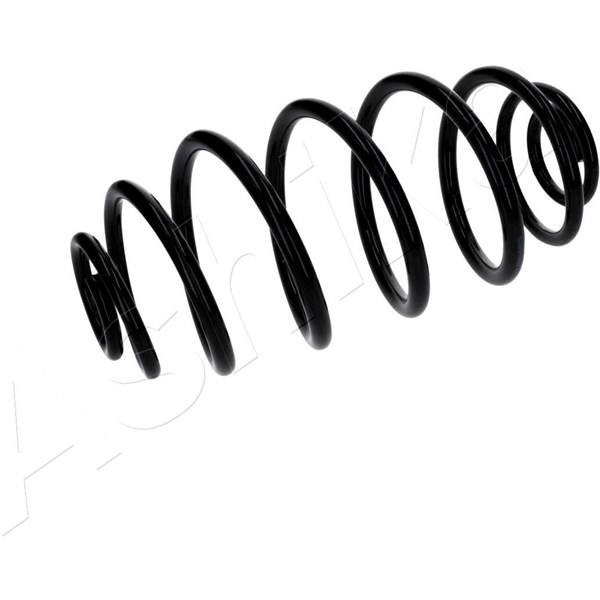 Spiralfjäder, Bakaxel