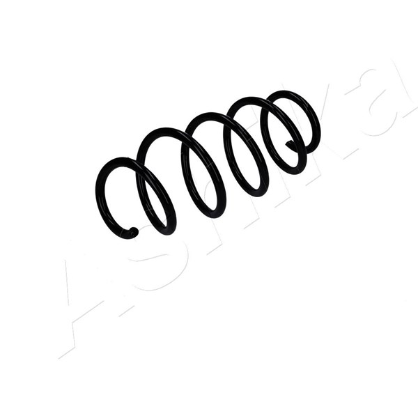 Spiralfjäder, Framaxel