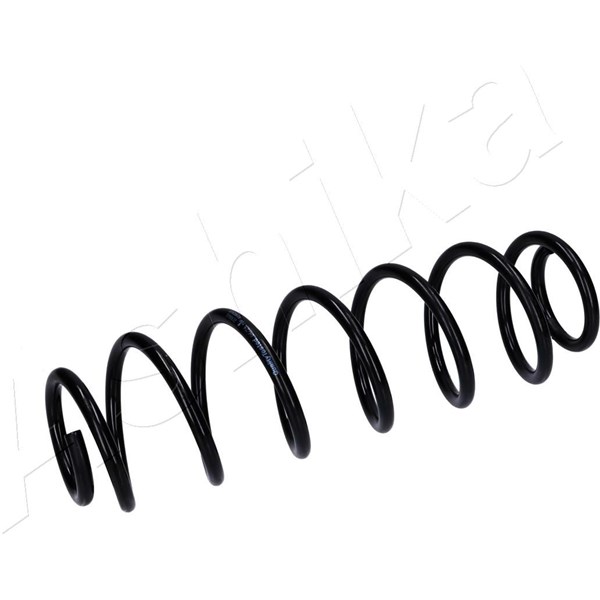 Spiralfjäder, Bakaxel