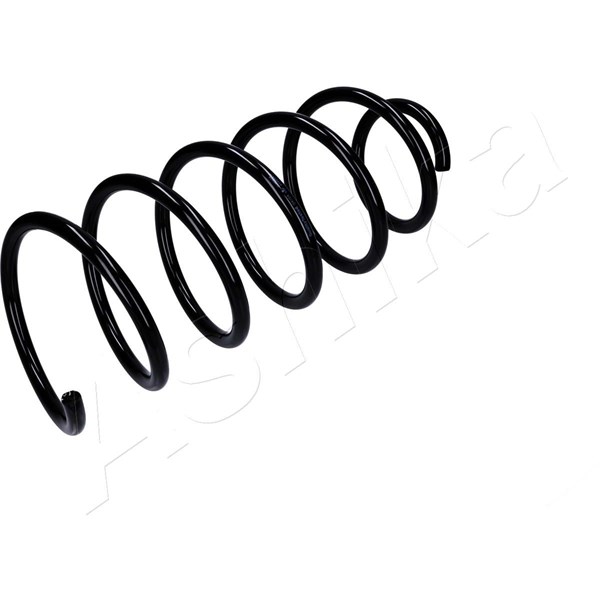 Spiralfjäder, Framaxel