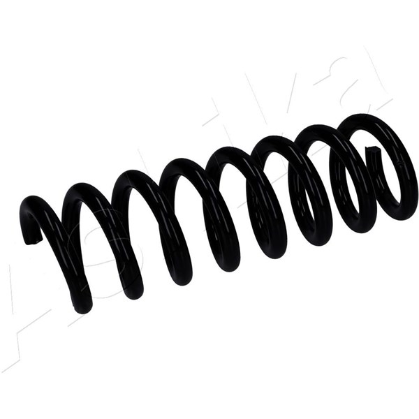 Spiralfjäder, Bakaxel