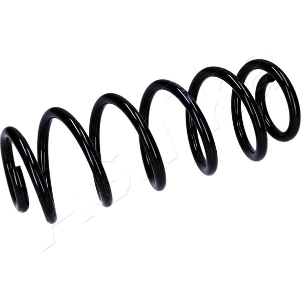 Spiralfjäder, Bakaxel