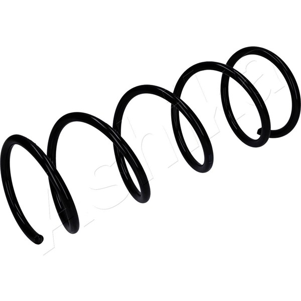 Spiralfjäder, Framaxel