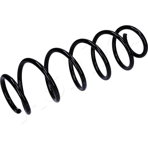 Spiralfjäder, Bakaxel