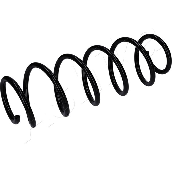 Spiralfjäder, Bakaxel