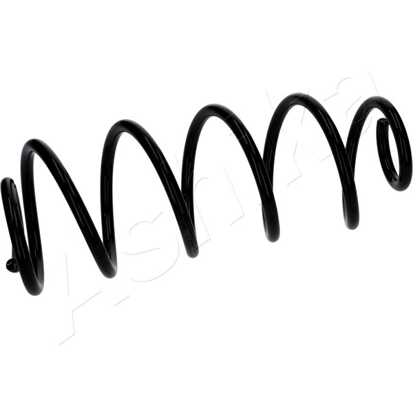 Spiralfjäder, Bakaxel