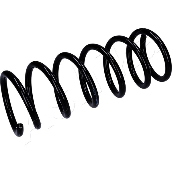 Spiralfjäder, Bakaxel