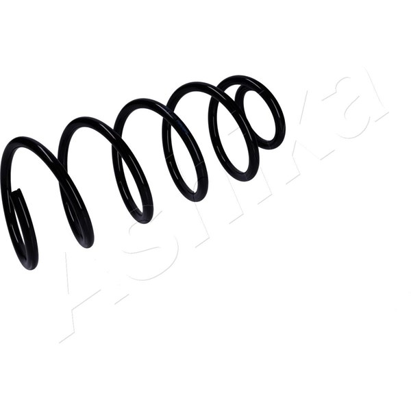 Spiralfjäder, Framaxel