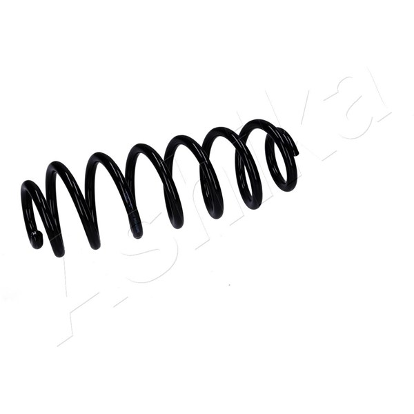 Spiralfjäder, Bakaxel
