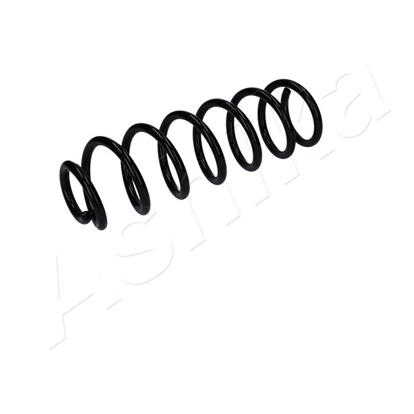 Spiralfjäder, Bakaxel