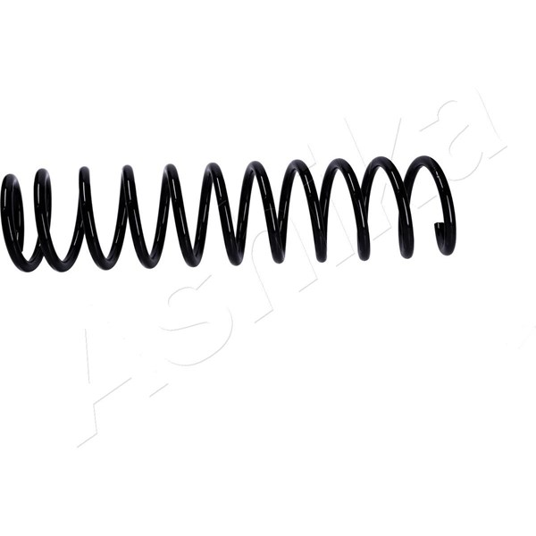 Spiralfjäder, Bakaxel