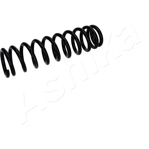 Spiralfjäder, Framaxel