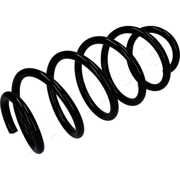 Spiralfjäder, Framaxel
