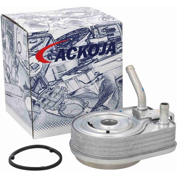 Oljekylare, motor Ackoja Original ersatzteil A52-60-0017 ACKOJA Oljekylare, motor Ackoja Original ersatzteil A52-60-0017 ACKOJA