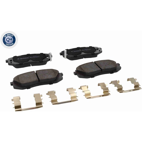 Bromsbeläggsats, Framaxel Ackoja Green mobility parts A53-0142 ACKOJA