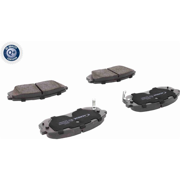 Bromsbeläggsats, Framaxel Ackoja Green mobility parts A53-0142 ACKOJA