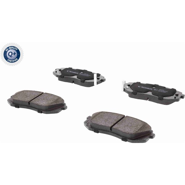 Bromsbeläggsats, Framaxel Ackoja Green mobility parts A53-0142 ACKOJA