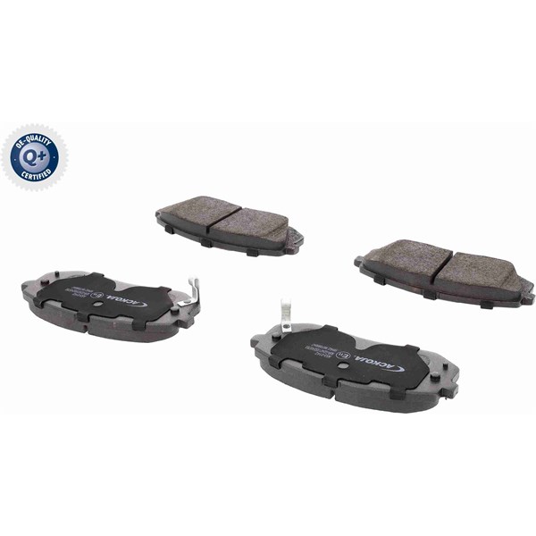Bromsbeläggsats, Framaxel Ackoja Green mobility parts A53-0142 ACKOJA Bromsbeläggsats, Framaxel Ackoja Green mobility parts A53-0142 ACKOJA