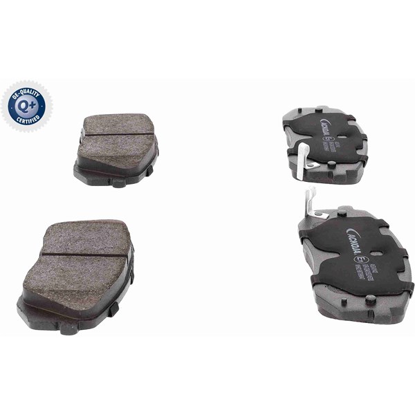 Bromsbeläggsats, Framaxel Ackoja Green mobility parts A53-0142 ACKOJA