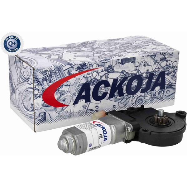 Elektrisk motor, fönsterhiss 12V, Höger fram