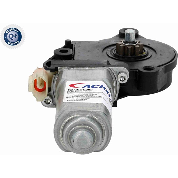 Elektrisk motor, fönsterhiss 12V, Höger fram Elektrisk motor, fönsterhiss 12V, Höger fram