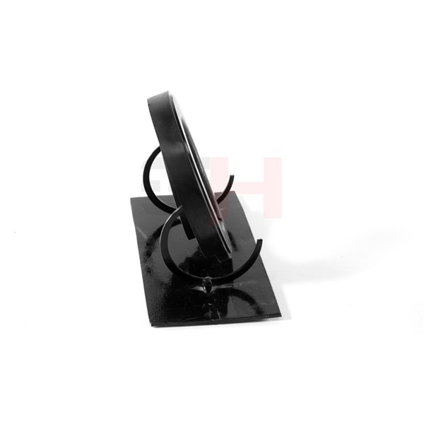 Genomslagsgummi, stötdämpare, Bakaxel, Upptill Gh GH-624013 GH
