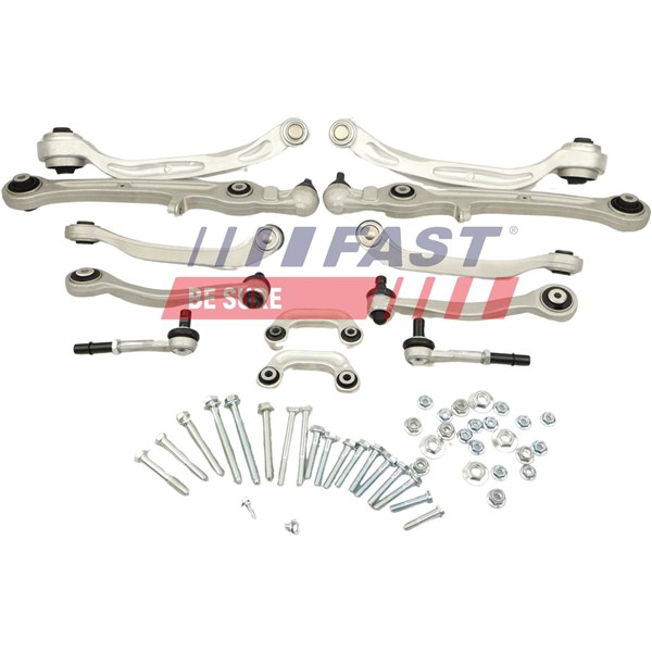 Länkarmssats, framaxel höger, framaxel vänster Fast FT00126 FAST Länkarmssats, framaxel höger, framaxel vänster Fast FT00126 FAST
