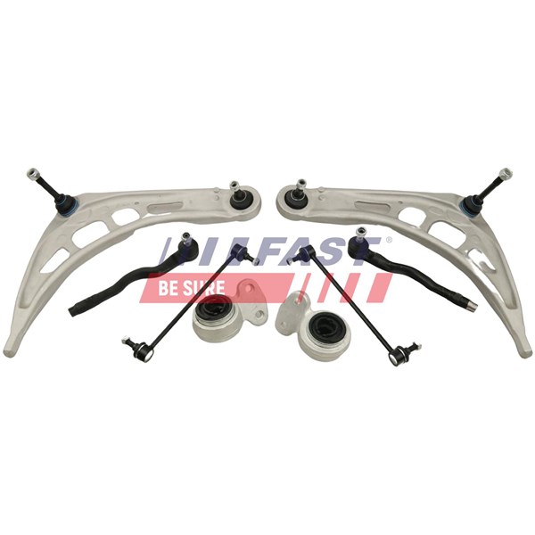Länkarmssats, framaxel höger, framaxel vänster Fast FT00127 FAST Länkarmssats, framaxel höger, framaxel vänster Fast FT00127 FAST