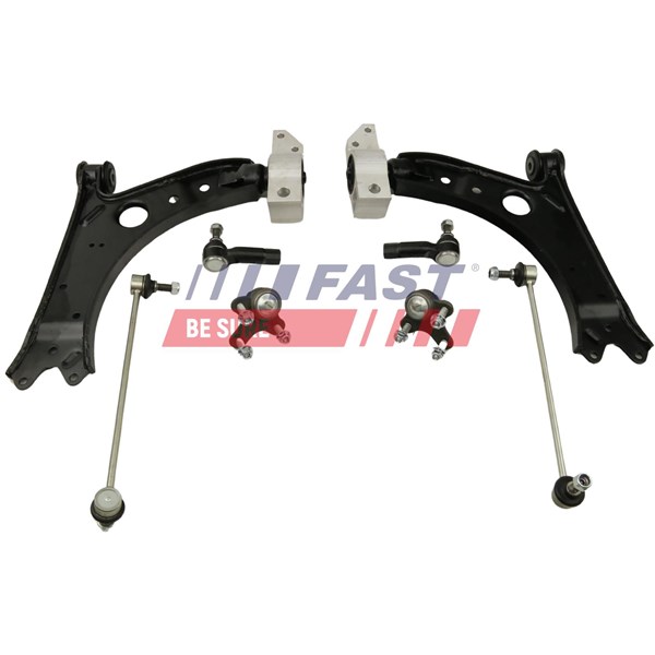 Länkarmssats, framaxel höger, framaxel vänster Fast FT00139 FAST Länkarmssats, framaxel höger, framaxel vänster Fast FT00139 FAST