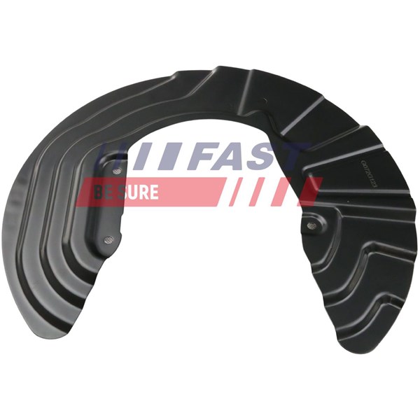 Bromssköld, framaxel höger Fast FT00151 FAST